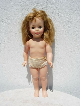 Vintage Ideal Patti Playpal Doll G18