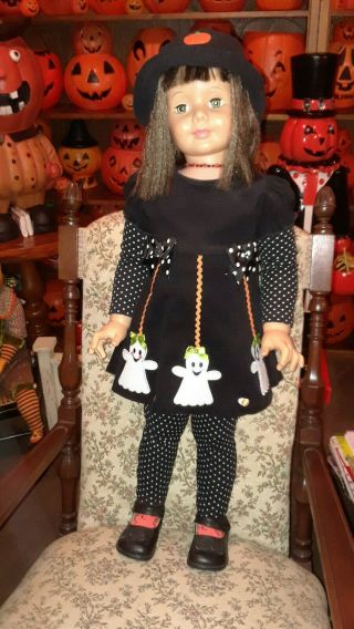 Vintage Ideal Patti Playpal Doll In Halloween Outfit