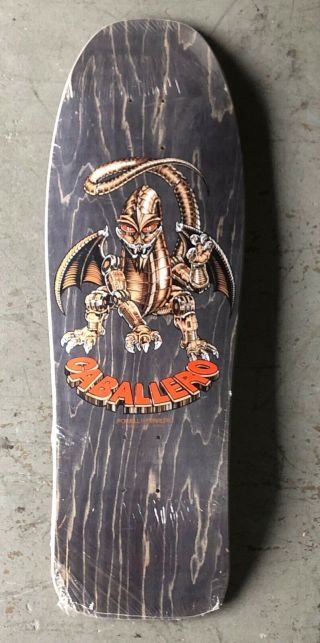 Vintage 1990 Powell Peralta Steve Caballero Mechanical Dragon Rare Skateboard 11