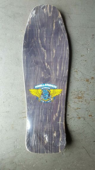 Vintage 1990 Powell Peralta Steve Caballero Mechanical Dragon Rare Skateboard 6