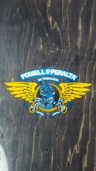 Vintage 1990 Powell Peralta Steve Caballero Mechanical Dragon Rare Skateboard 7