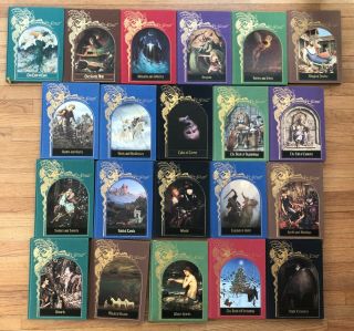 Time Life The Enchanted World Books Complete Set 1 - 21 Vintage