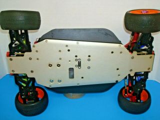 Vintage MUGEN SEIKI MBX - 4 1/8 scale buggy. 4