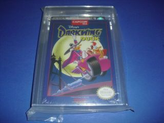 Darkwing Duck & Factory Vga 85 For Nes Nintendo Very Rare