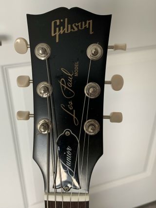 Gibson Les Paul Junior Vintage Sunburst 6