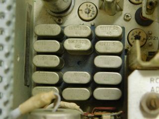 Collins KWM - 2 Vintage Ham Radio Transceiver Round Emblem RE for Repair SN 15131 10