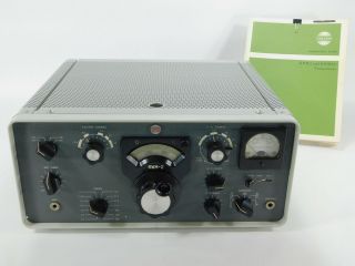 Collins Kwm - 2 Vintage Ham Radio Transceiver Round Emblem Re For Repair Sn 15131