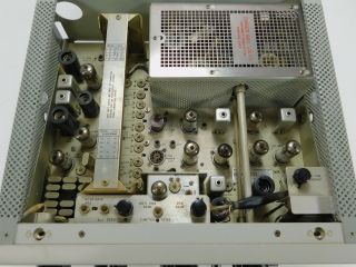 Collins KWM - 2 Vintage Ham Radio Transceiver Round Emblem RE for Repair SN 15131 8