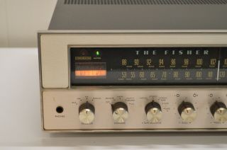 vintage THE FISHER 500 TX AM - FM STEREO RECEIVER 2