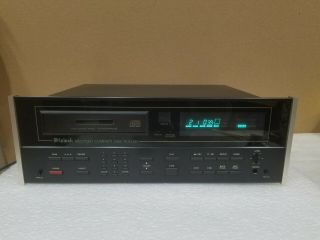 Mcintosh Mcd7007 Cd Compact Disc Player Vintage Audiophile 1990 Works/looks Good