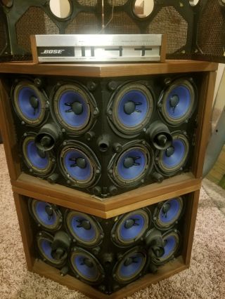 Vintage Bose 901 Speakers