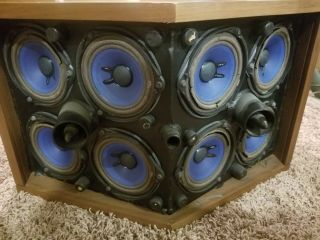 Vintage Bose 901 speakers 2