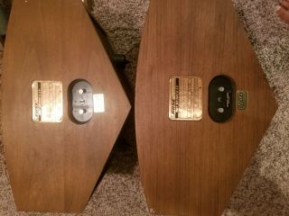 Vintage Bose 901 speakers 6