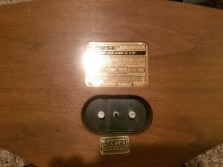 Vintage Bose 901 speakers 7