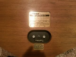 Vintage Bose 901 speakers 8