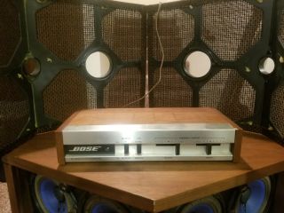 Vintage Bose 901 speakers 9