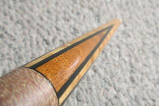 RETIRED VINTAGE 1984 - 1990 SERIES D - 11 MCDERMOTT COLLECTABLE POOL CUE 7