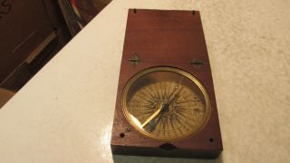 Antique Watkins Bristol Compass