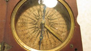 Antique Watkins Bristol Compass 2