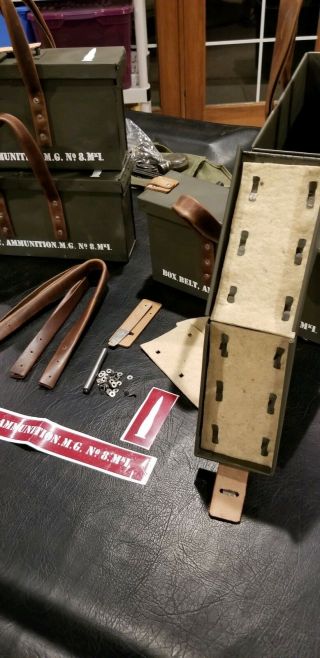 WW2 British Vickers Ammo Box Rebuild Kit 2