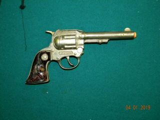 Wyatt Earp Toy Cap Sling O Matic Vintage Sling Shot Gun By The Hubley Toys