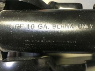 Winchester Blank only 10 gage steel Cannon 7
