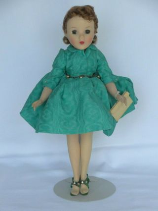 Vintage 1959 Madame Alexander Shari Doll,  14 Inches,  Tagged,  All,  Ec