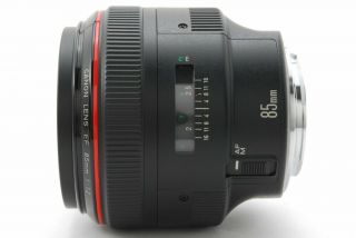 Canon EF 85mm F1.  2L USM Lens,  From Japan,  Near Condi,  Valuable,  Rare,  TK0864 2