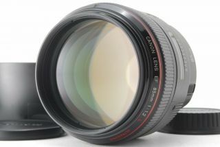 Canon EF 85mm F1.  2L USM Lens,  From Japan,  Near Condi,  Valuable,  Rare,  TK0864 4