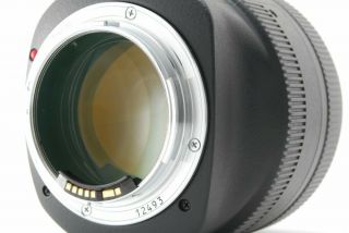 Canon EF 85mm F1.  2L USM Lens,  From Japan,  Near Condi,  Valuable,  Rare,  TK0864 6