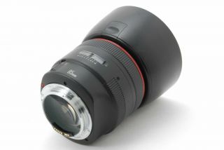 Canon EF 85mm F1.  2L USM Lens,  From Japan,  Near Condi,  Valuable,  Rare,  TK0864 7
