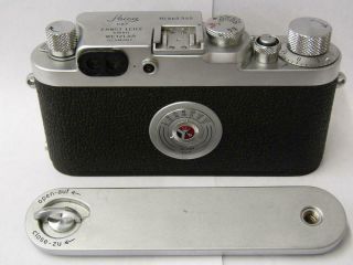 Vintage Leica IIIg Rangefinder 35mm Film Camera Summicron 50mm F2 Filter 5