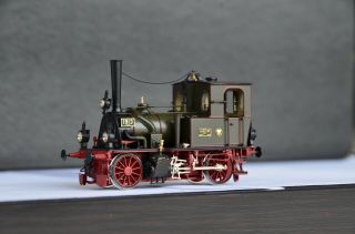 Micro Metakit 10102h Brass Kpev T0 1913 Steam Engine Rare