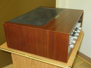 Marantz 2250B Stereo Vintage Receiver Amplifier with Wood Case Fully Restored 5