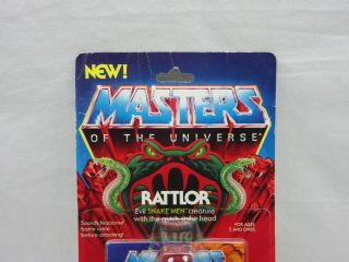 MOTU,  Vintage,  RATTLOR,  Masters of the Universe,  MOC,  figure,  He - Man 3