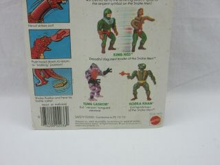 MOTU,  Vintage,  RATTLOR,  Masters of the Universe,  MOC,  figure,  He - Man 5