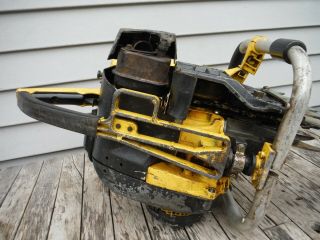 VINTAGE MCCULLOCH PRO 125C SP125 CHAINSAW NR NON - RUNNING 12