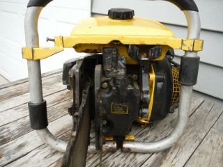 VINTAGE MCCULLOCH PRO 125C SP125 CHAINSAW NR NON - RUNNING 7