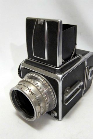 Rare Htf Hasselblad 1600f Camera Body With 80mm Kodak Ektar Lens