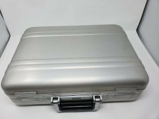 Vintage Zero Halliburton Aluminum Briefcase (18 X 13 X 3 1/2) Hidden Combo