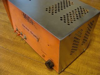 MACO Receiver Amplifier Linear Power CB Ham HF Vintage Tube Base Radio SSB 2