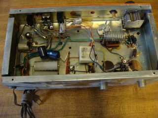MACO Receiver Amplifier Linear Power CB Ham HF Vintage Tube Base Radio SSB 4