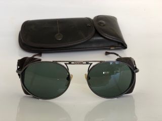 Belstaff Ltd Vintage Sunglasses Unique Very Rare Collectible