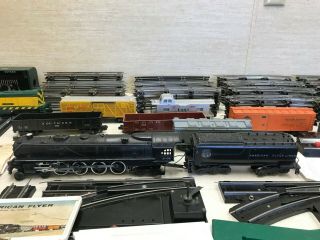 Vintage American Flyer Train Set W/ Tracks,  Transformer,  Cars,  Accessories 9