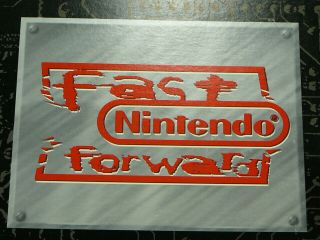 Nintendo Fast Forward Media Kit Rare Vintage 1995 2