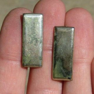 Ww2 Wwii Us Army Military 1st Lt.  Lieutenant Bars Pair Sterling