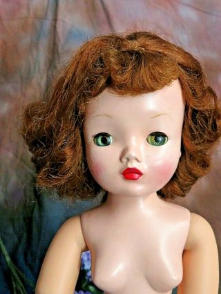 VINTAGE 1950s Madame Alexander CISSY DOLL RED HAIR 20 