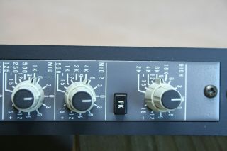 Quad Eight 82011 EQ Stereo Pair Vintage - 7