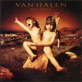 Van Halen - Balance (vinyl Lp) Us 1995 1st Press Rare