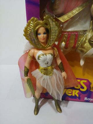 She - Ra Princess Of Power Royal Swift Wind Vintage 1986 Mattel Shera NIB 2